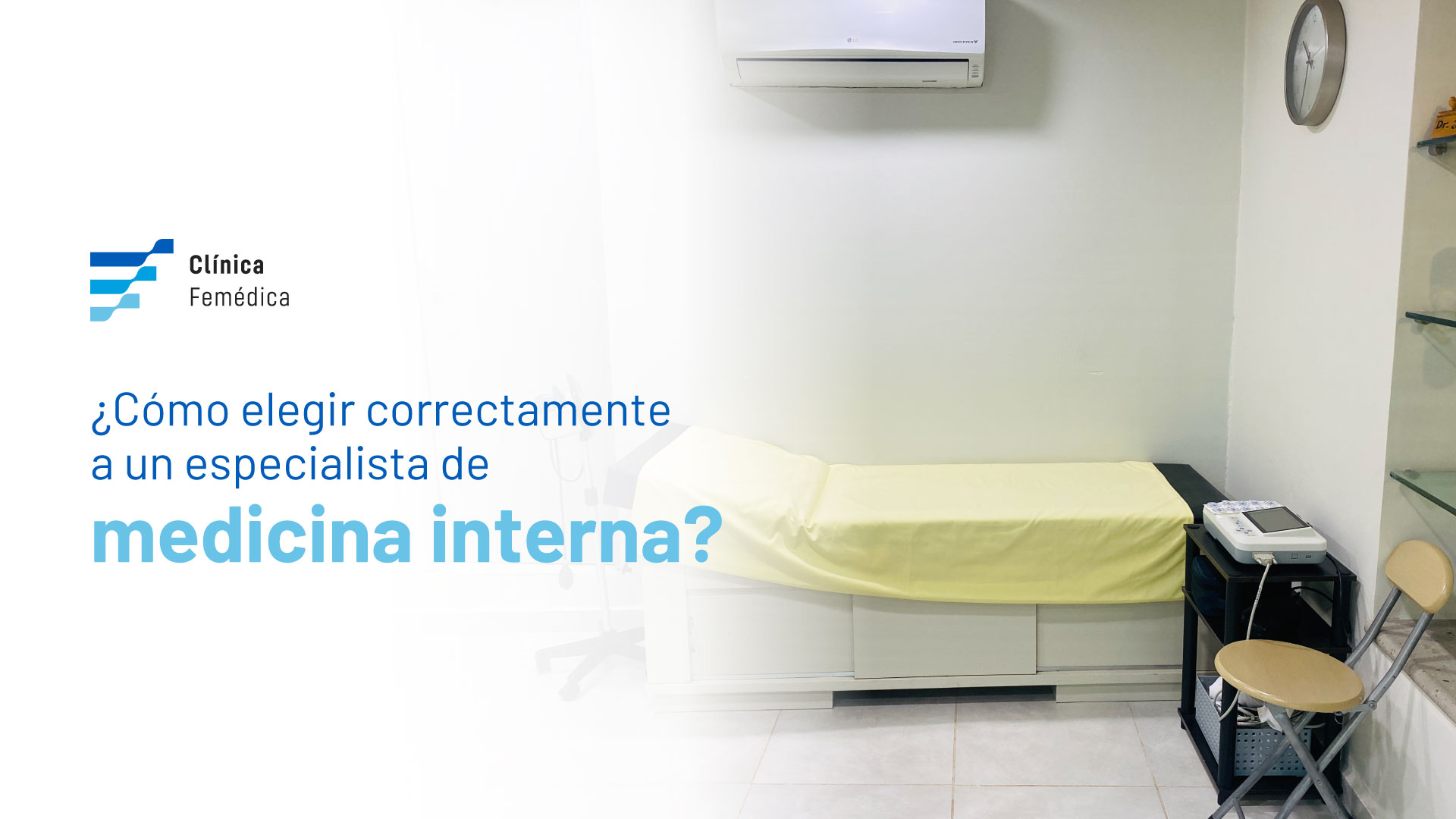 ¿Cómo elegir correctamente a un especialista de medicina interna?