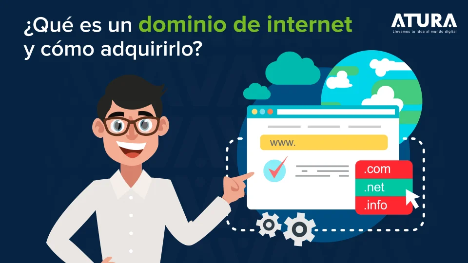 ¿Qué es un dominio de internet y cómo adquirir uno?