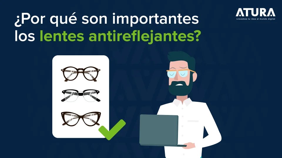 ¿Por qué son importantes los lentes antireflejantes?