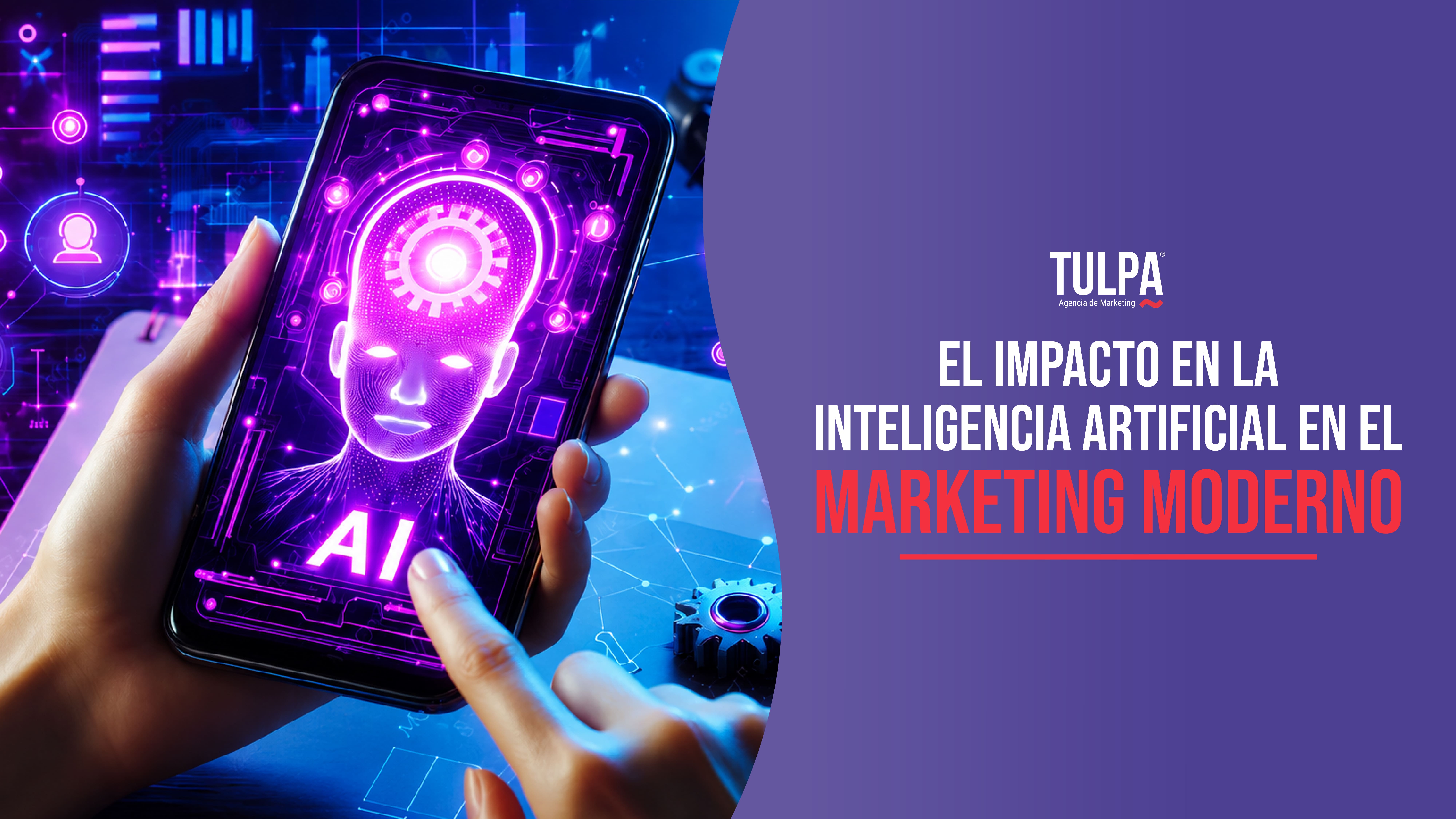 El impacto en la inteligencia artificial en el marketing moderno