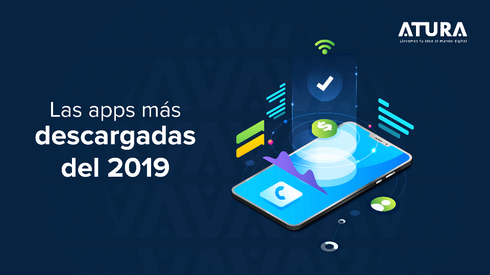 Las apps más descargadas de 2019