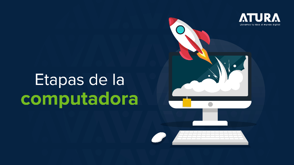 Etapas de la computadora