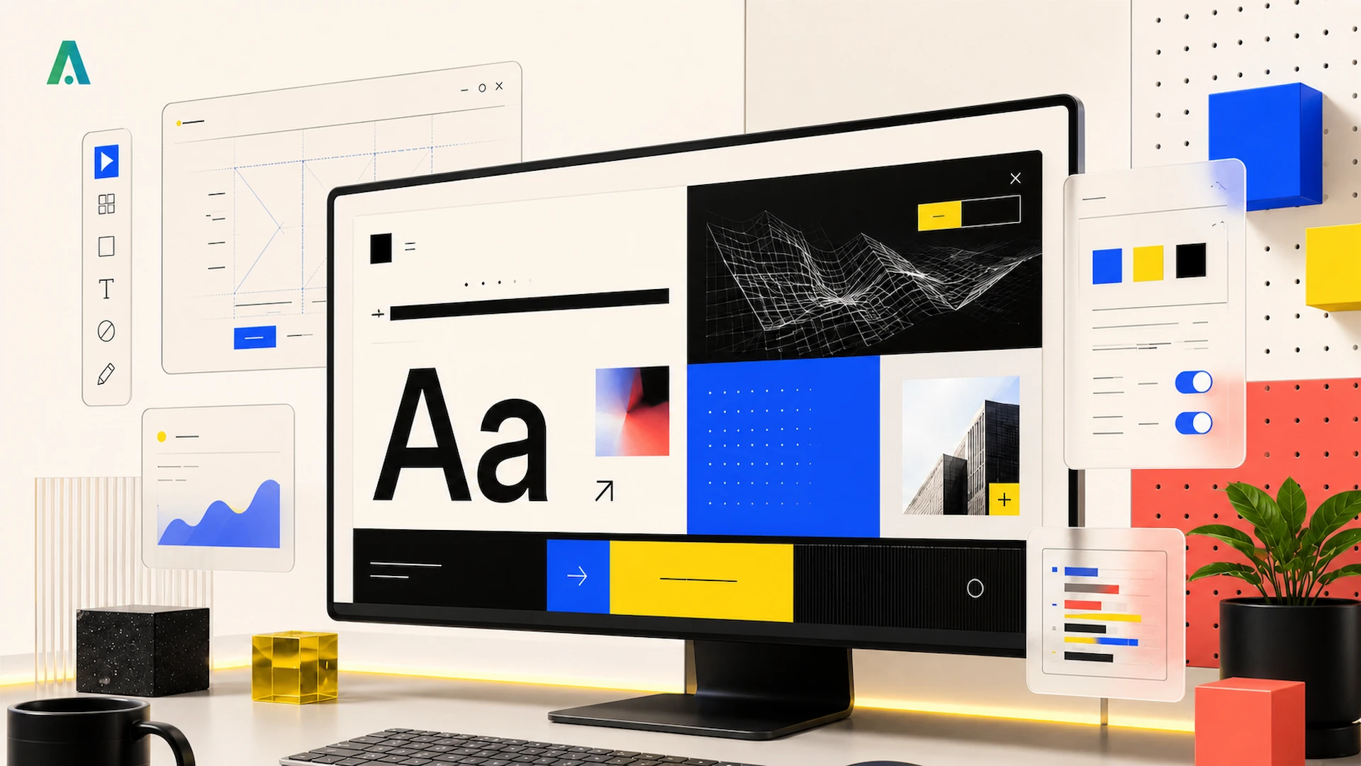 Neobrutalismo web: cuando lo imperfecto mejora el diseño