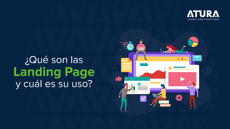 ¿Qué son y para que se usan las landing page?