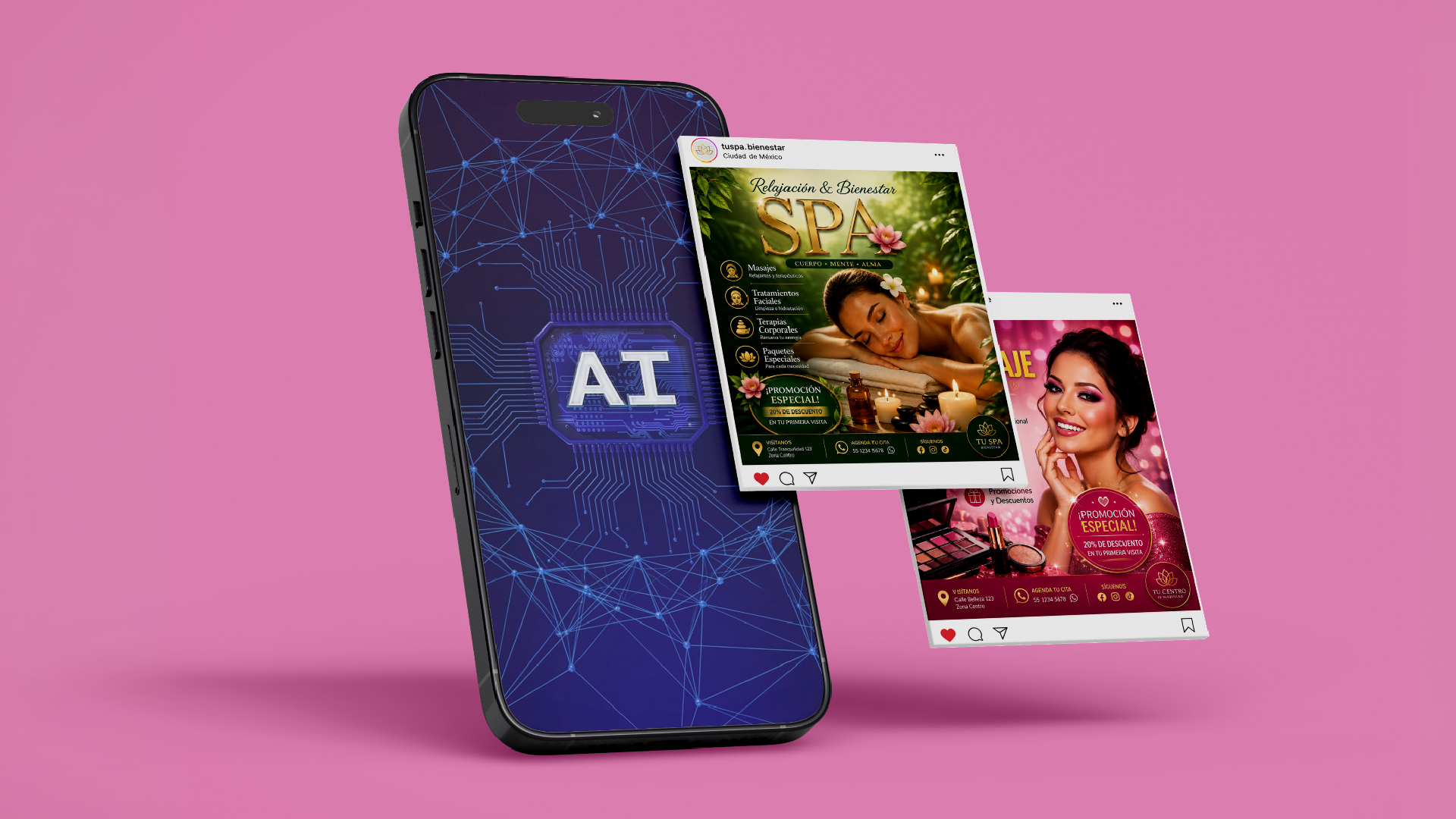 Ubli | La monotonía del diseño con la IA