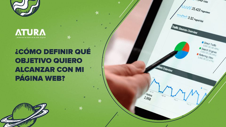 ¿Cómo definir los objetivos de mi página web?