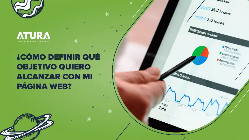 ATURA | ¿Cómo definir los objetivos de mi página web?