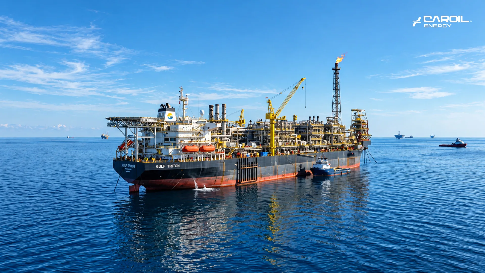 Repsol y Talos Energy: Impulsan el desarrollo en aguas profundas de México con licitación clave de FPSO