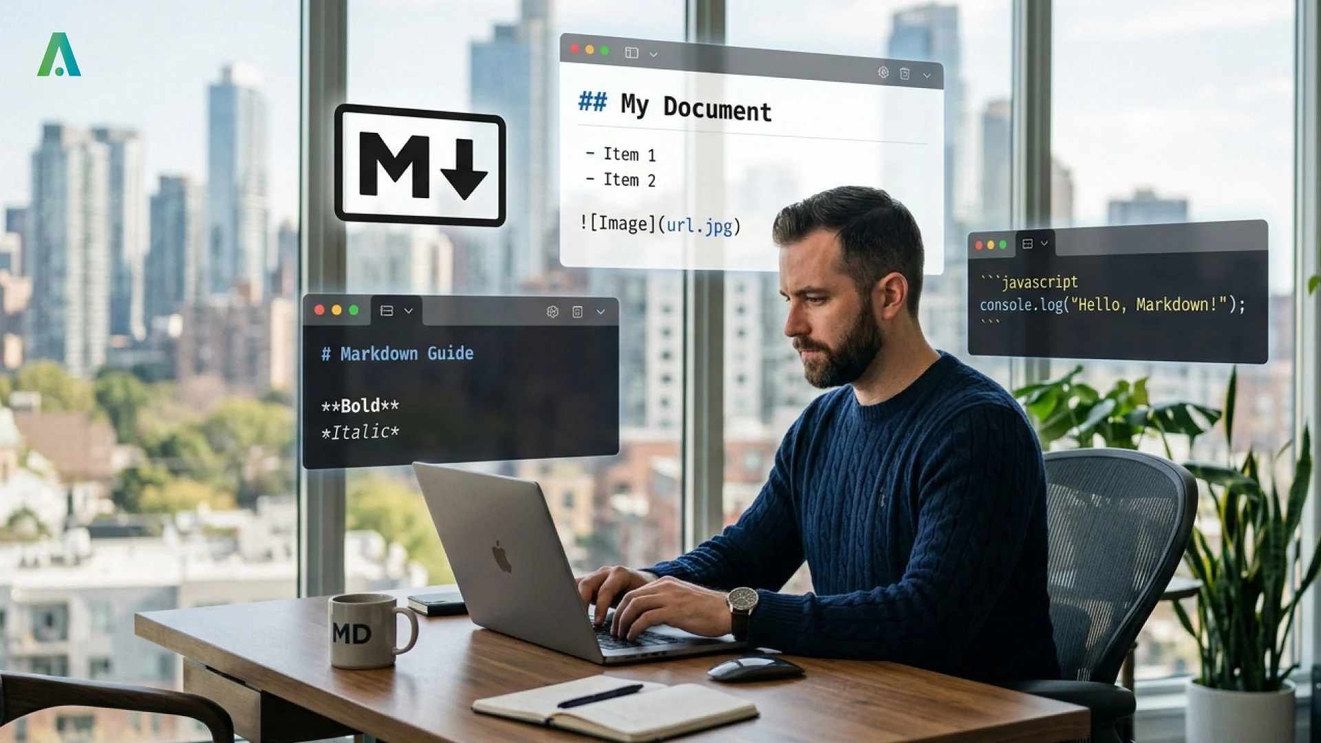 Haz que tus proyectos brillen: mejora tu perfil de GitHub con Markdown