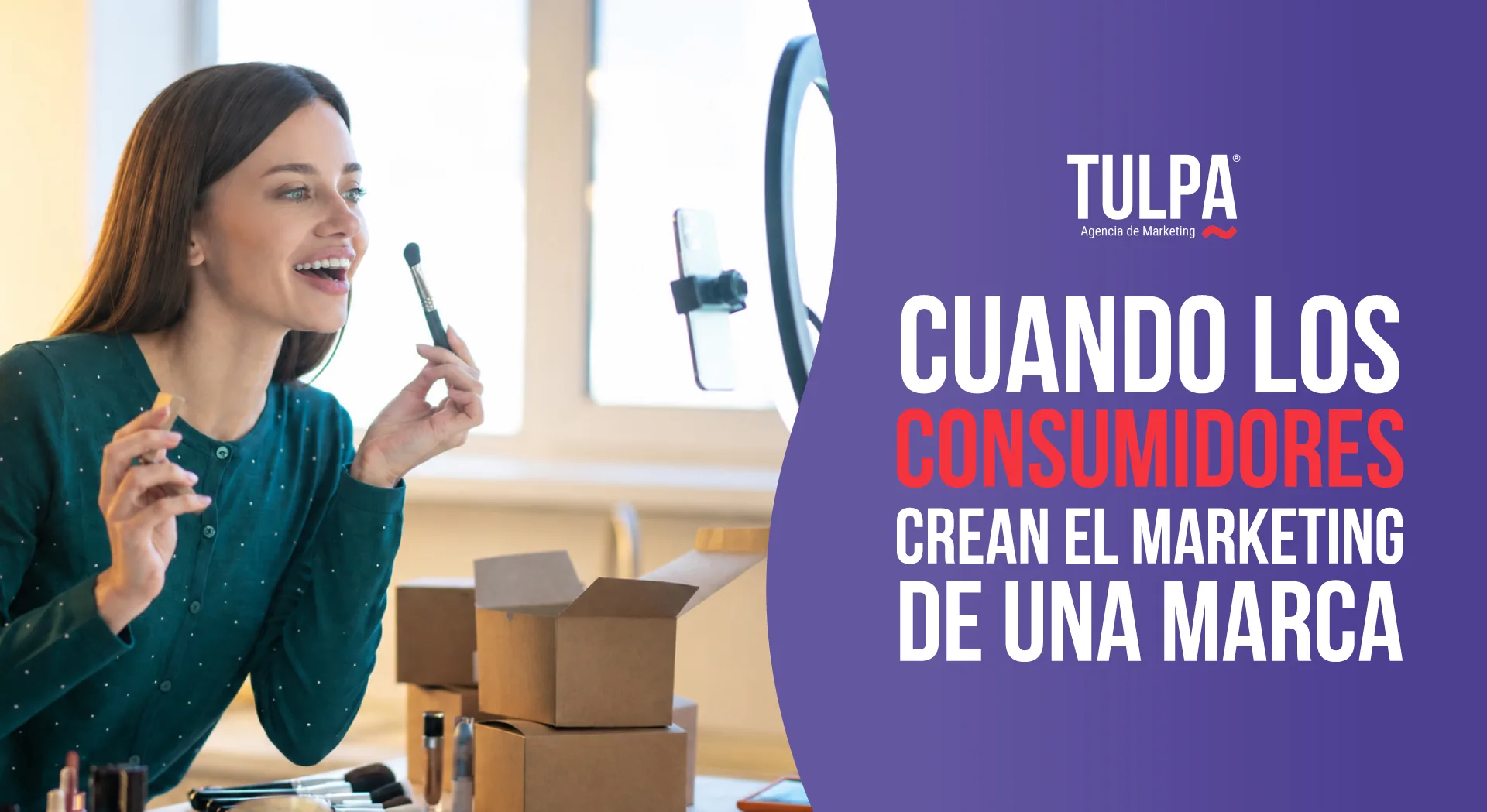 Cuando los consumidores crean el marketing de una marca