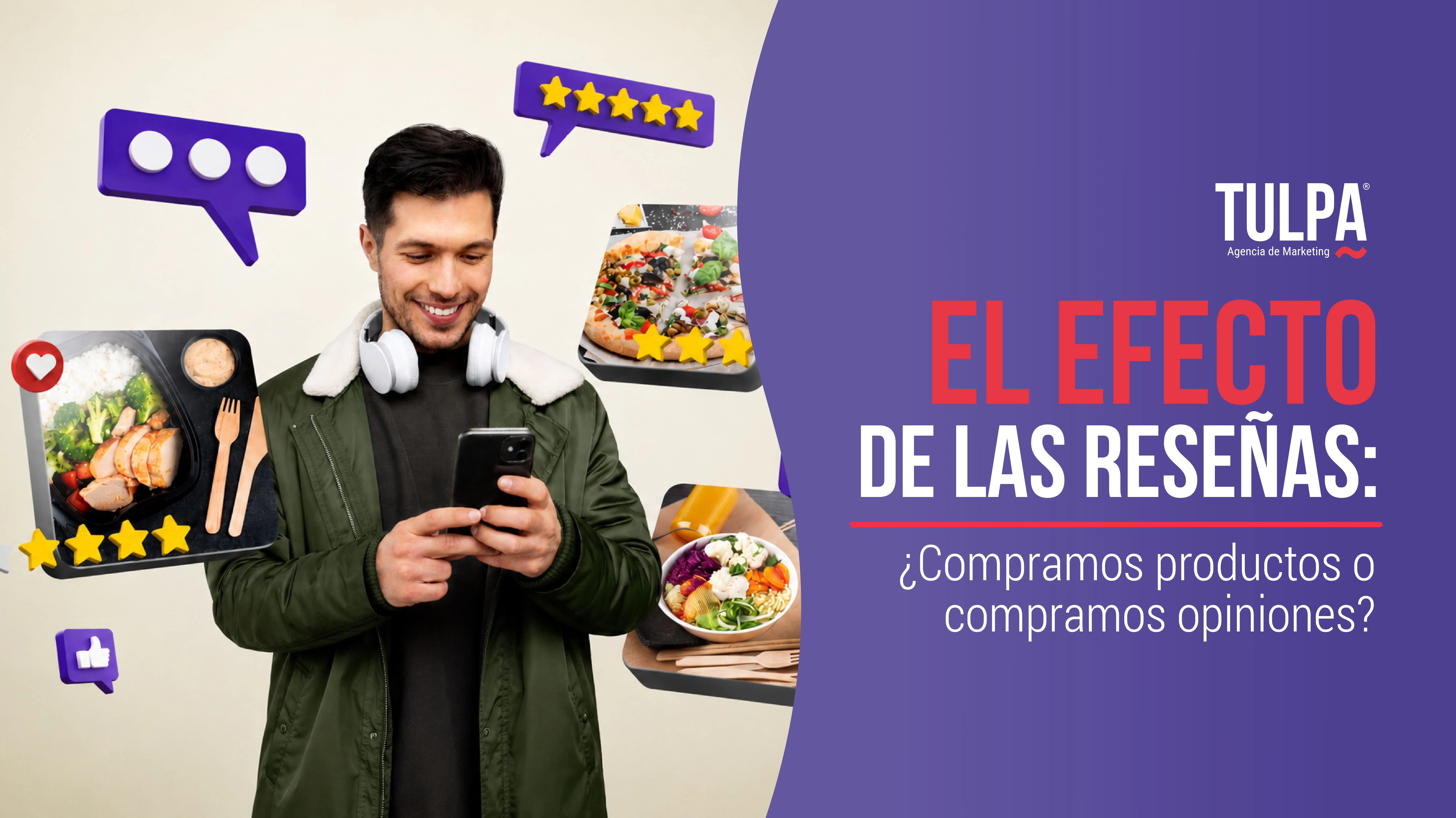 El efecto de las reseñas: ¿compramos productos o compramos opiniones?