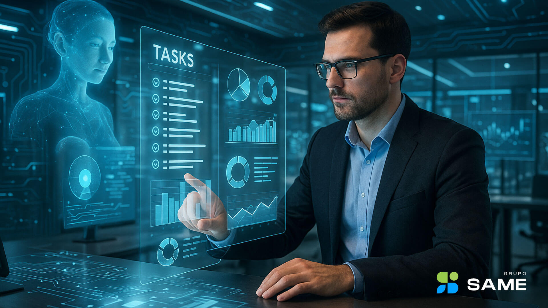 Inteligencia Artificial en la Administración: Potenciando la Oficina del Futuro