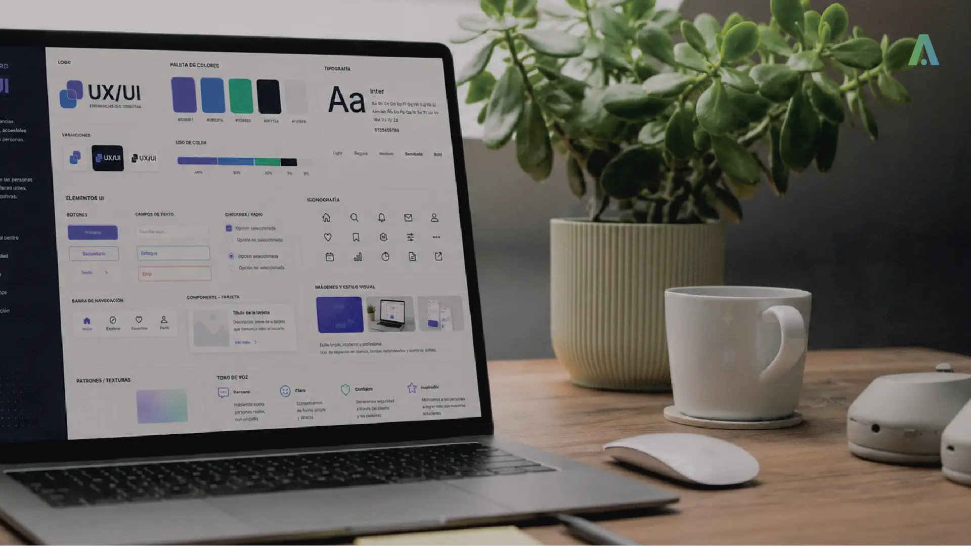 Brand Board para UX/UI: la guía visual que garantiza coherencia en sitios web, aplicaciones y sistemas digitales