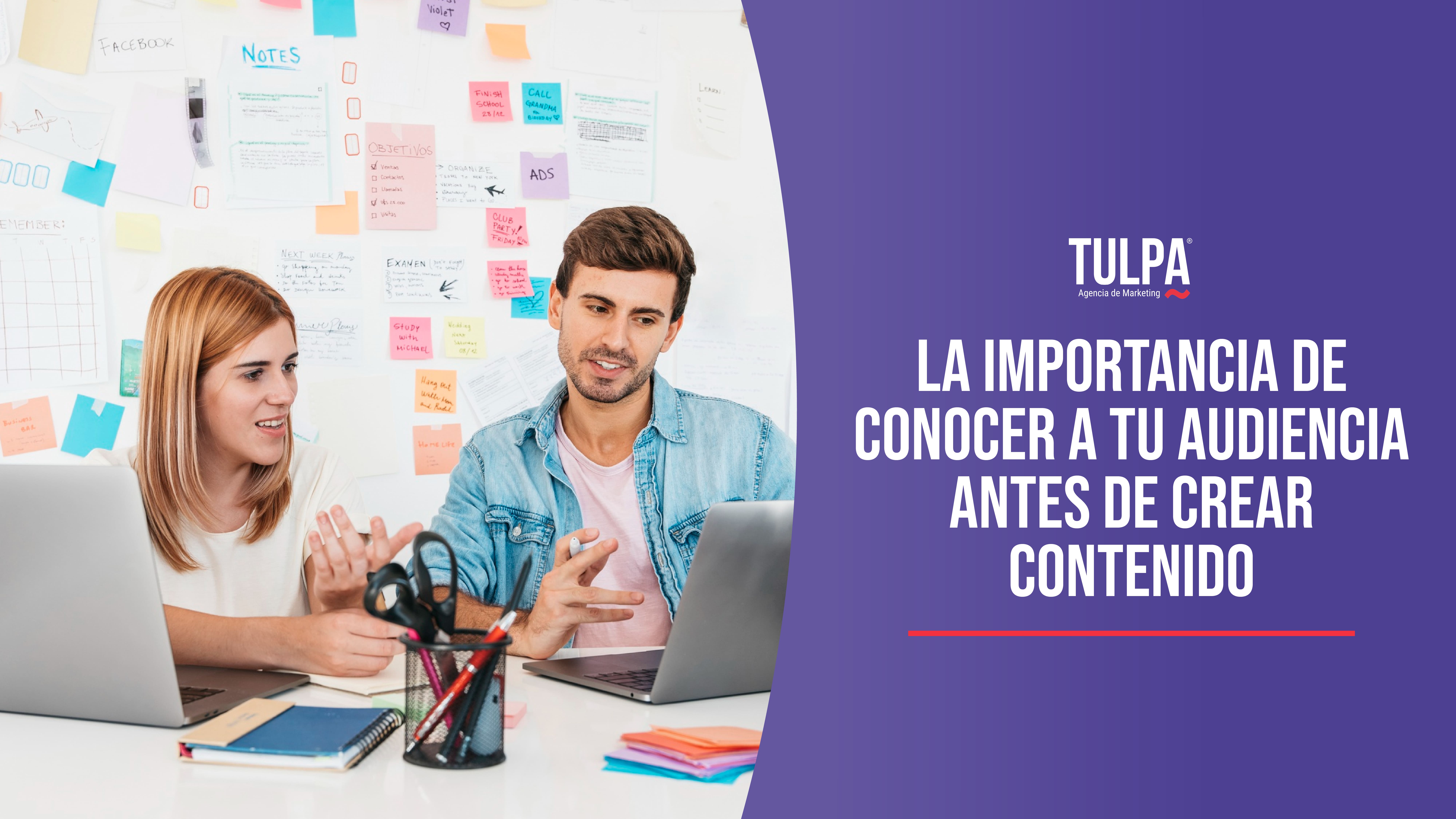 La importancia de conocer a tu audiencia antes de crear contenido