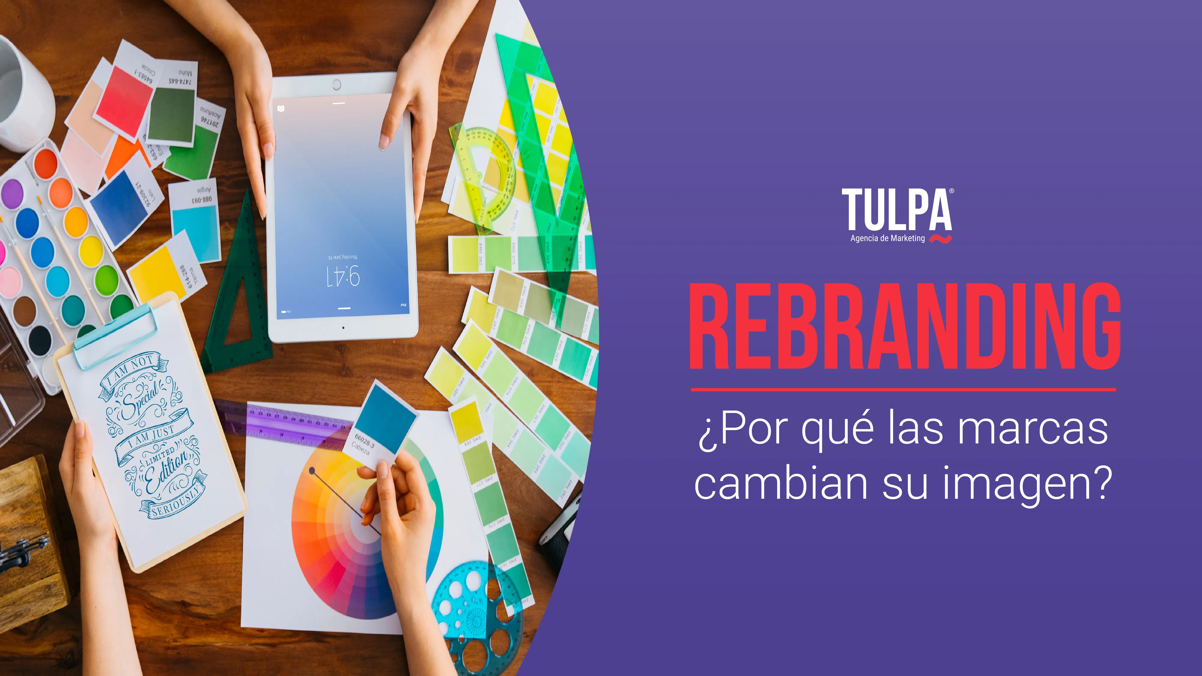 Rebranding: ¿por qué las marcas cambian su imagen?