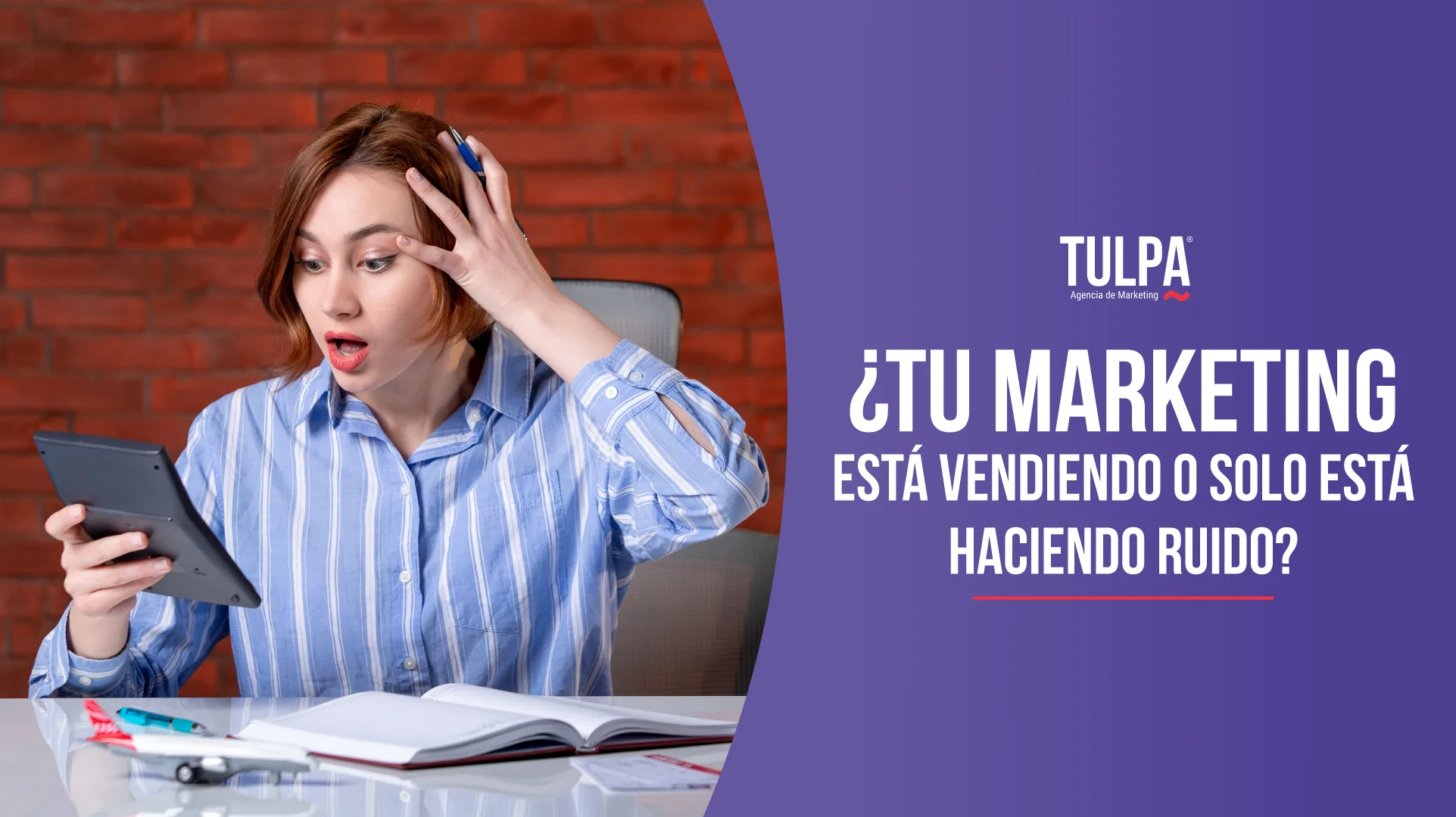 ¿Tu marketing está vendiendo o solo está haciendo ruido?