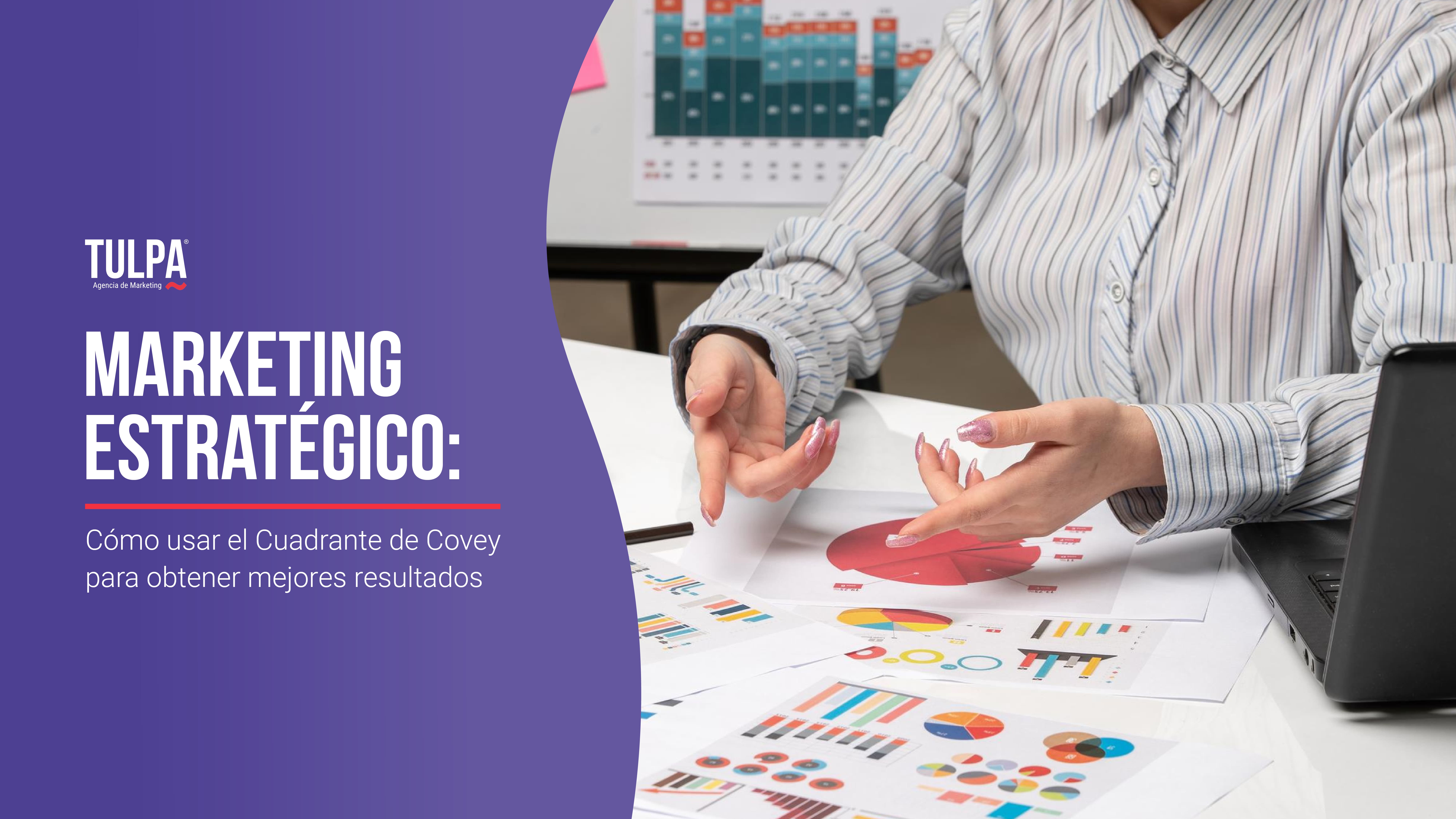 Marketing estratégico: cómo usar el Cuadrante de Covey para obtener mejores resultados