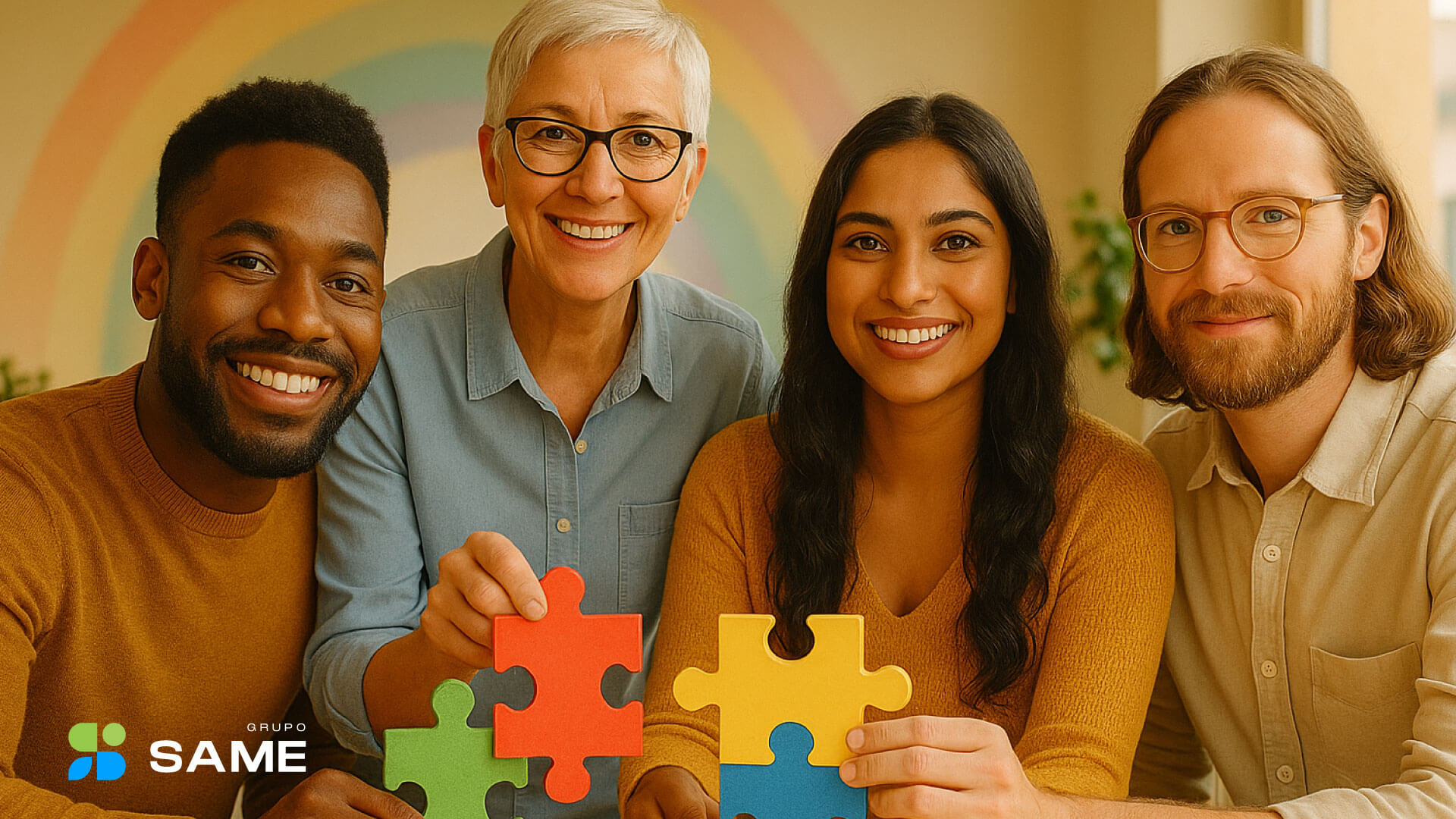 Diversidad e Inclusión en el Lugar de Trabajo: El Poder de las Diferencias para un Futuro Brillante.