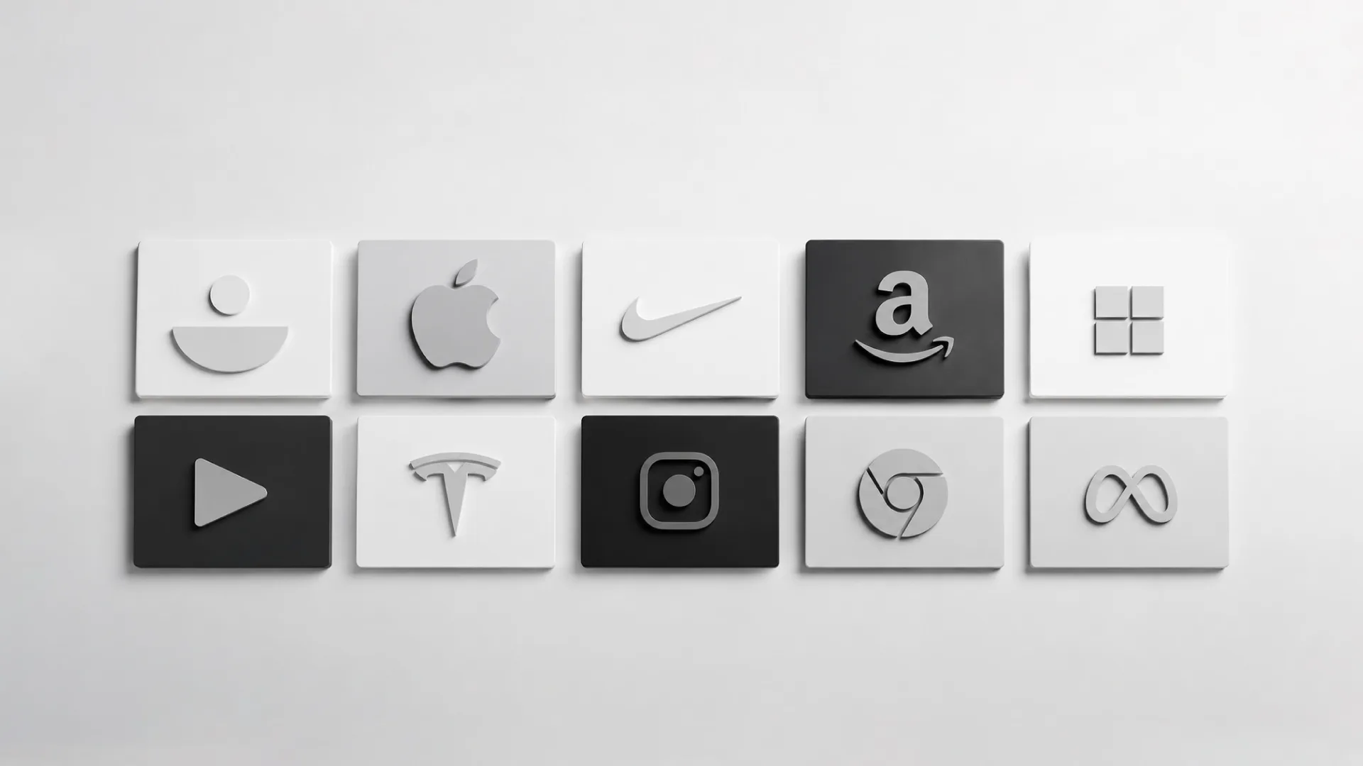 Ubli | Logos minimalistas: ¿identidad o monotonía?