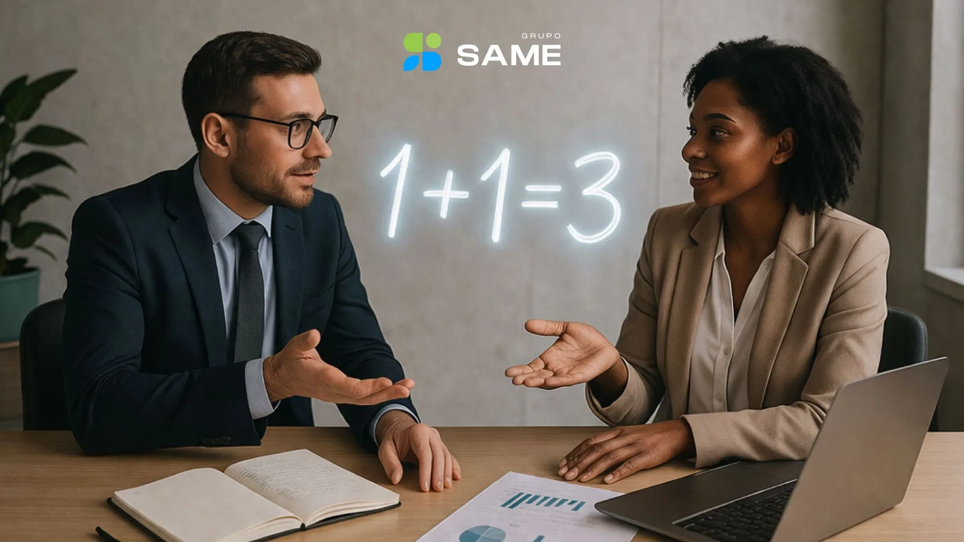 La ciencia de la sinergia: ¿Por qué 1 + 1 puede sumar 3 en tu empresa?.