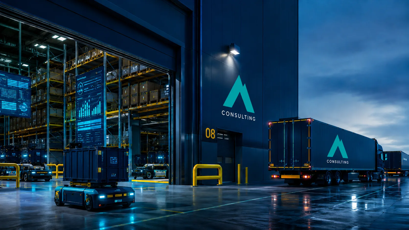 Resilient Supply Chains: Overcoming Modern Bottlenecks in Logistics