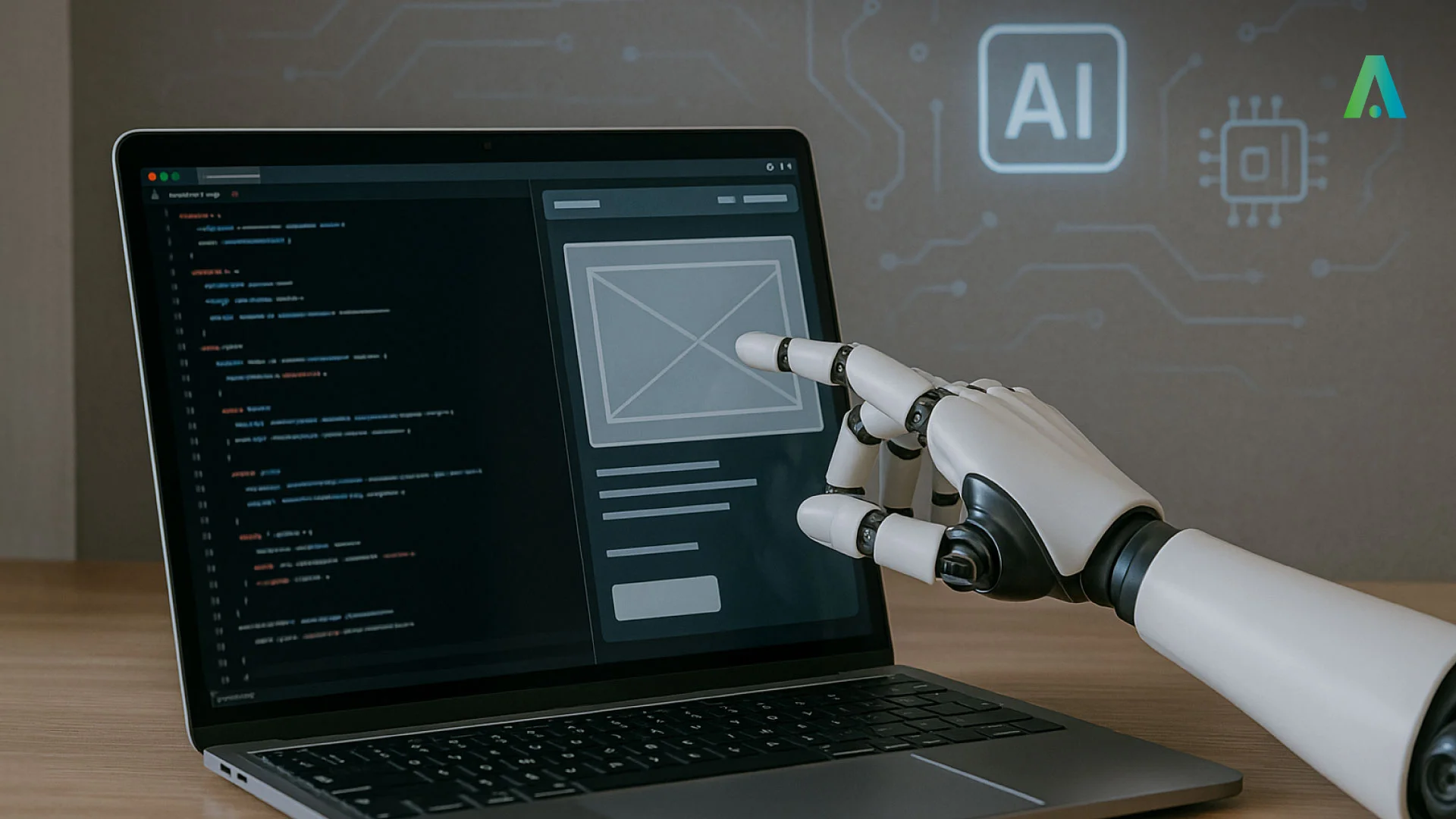 Automatización en diseño web: qué tareas puedes delegar a la IA hoy mismo