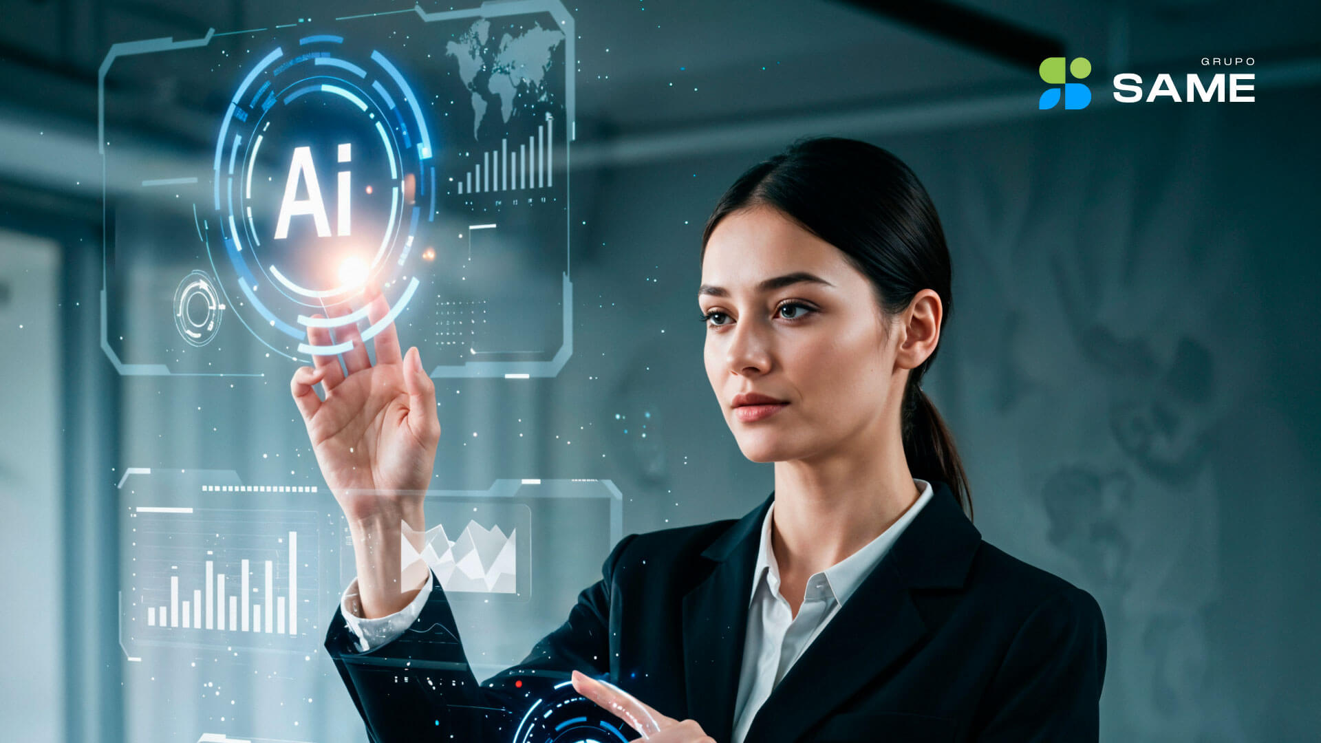 Inteligencia artificial aplicada a la administración de empresas.