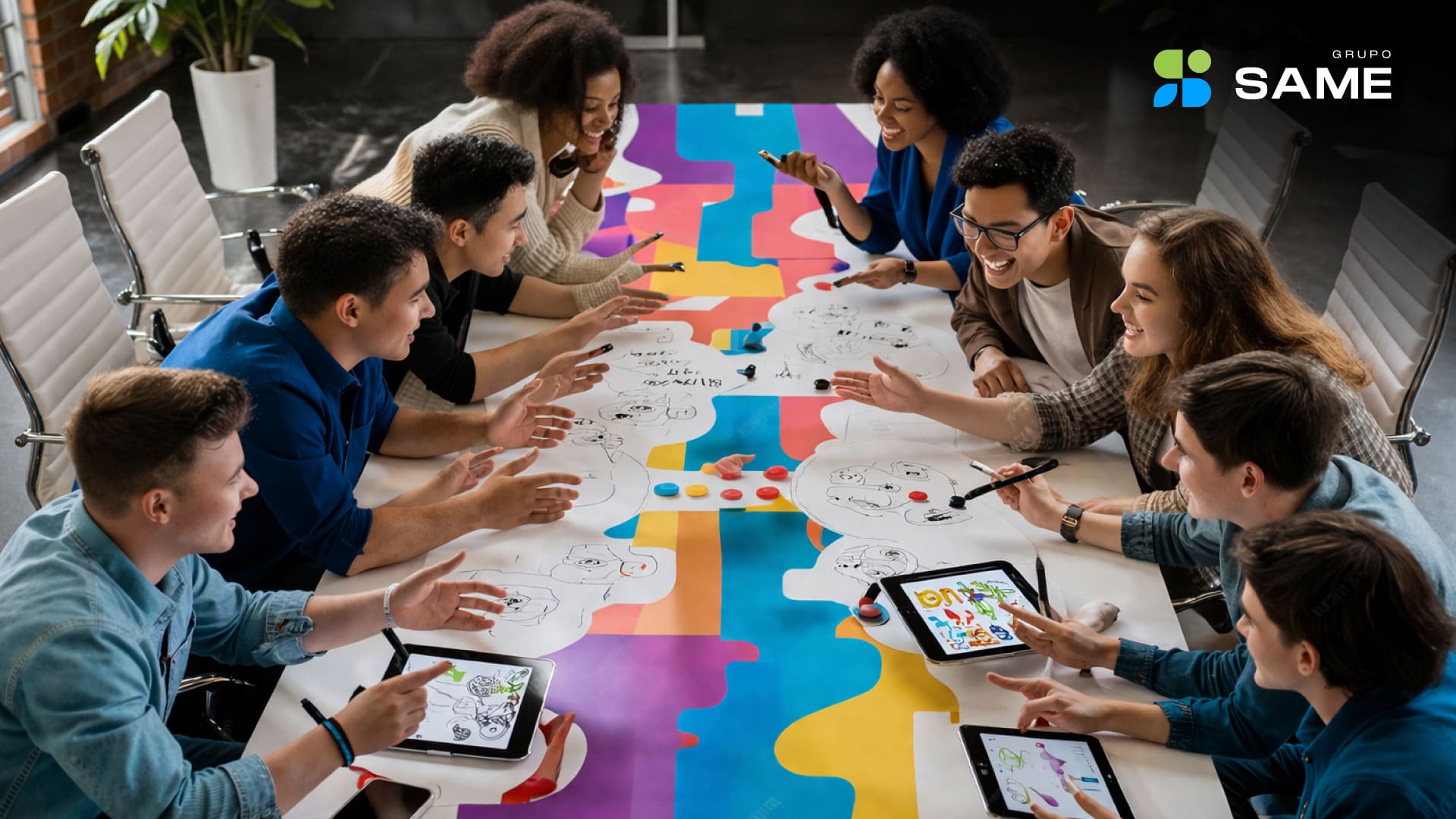 De grupos a equipos: El arte de liderar hacia un objetivo común.