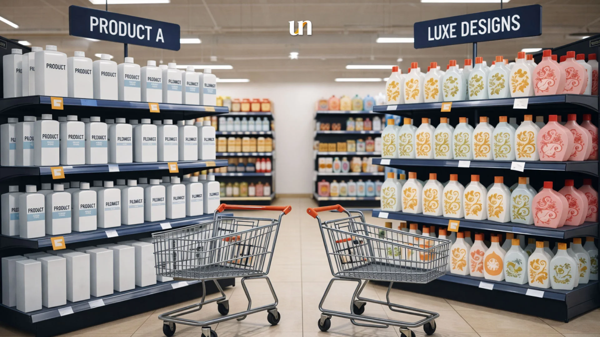 La estética no siempre gana: Lecciones del consumo masivo