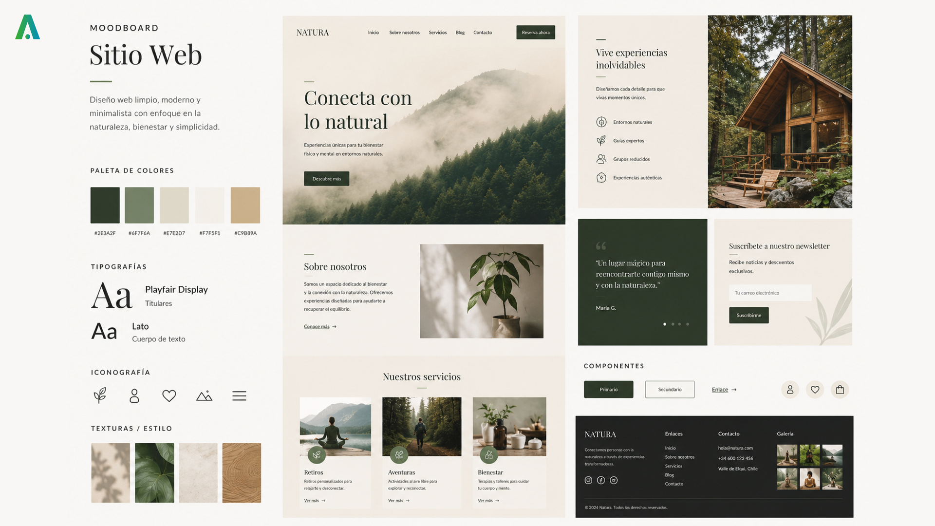 Moodboards en UX/UI: cómo transformar ideas abstractas en experiencias visuales irresistibles