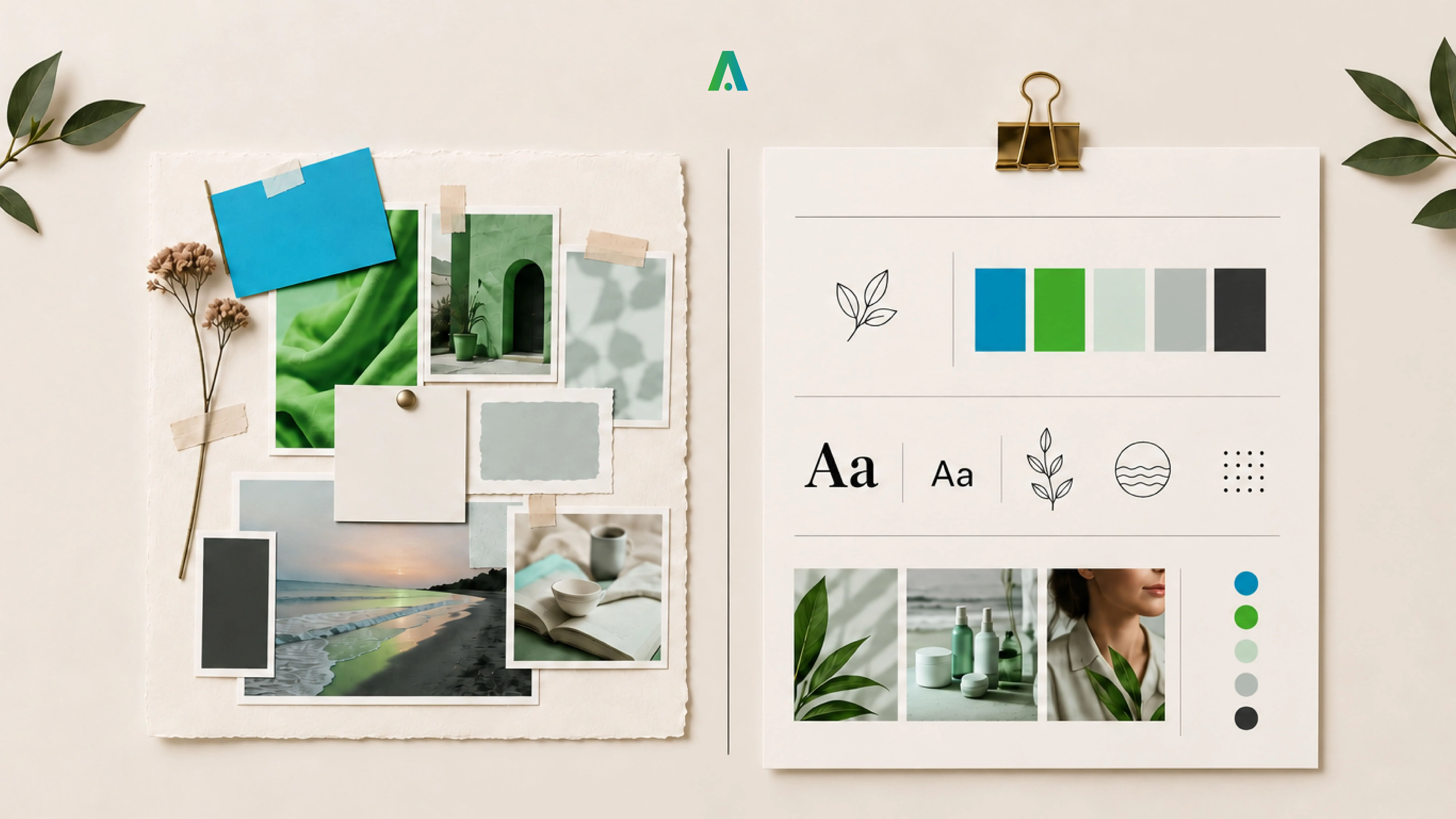 Moodboard vs Brand Board: diferencias, objetivos y cuándo utilizar cada uno en UX/UI