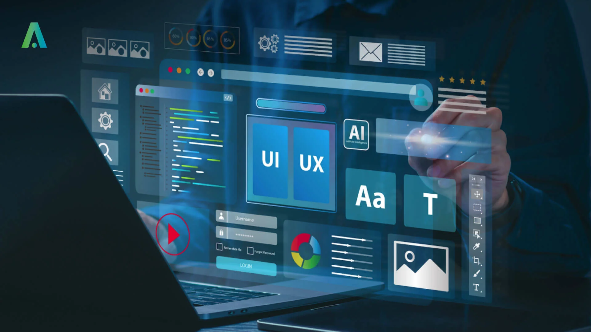 Desbloqueando el Futuro del UX/UI con IA