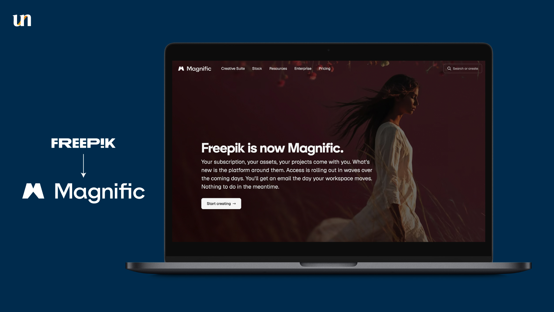 Sobre evolución de marca: el caso Freepik y Magnific