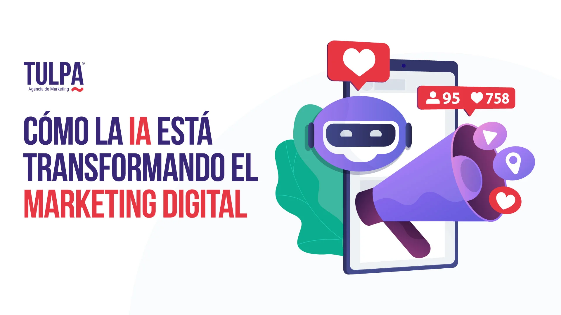 Cómo la IA está transformando el marketing digital