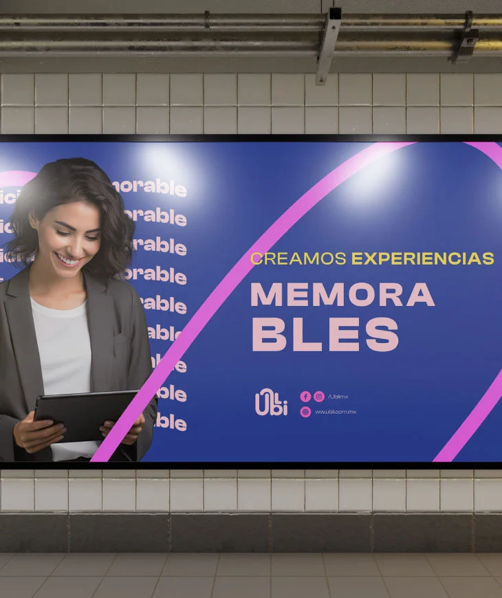 Ubli | Publicidad interior y exterior