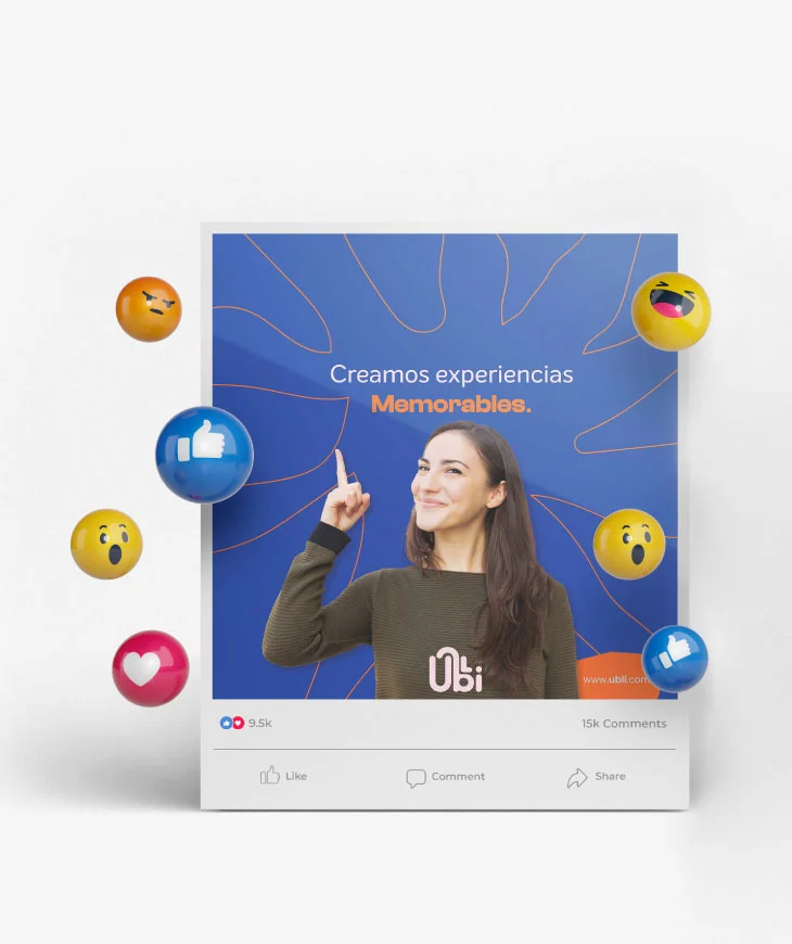 Ubli | Publicidad de redes sociales