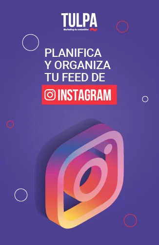 Ebook planifica organiza feed instagram tulpa