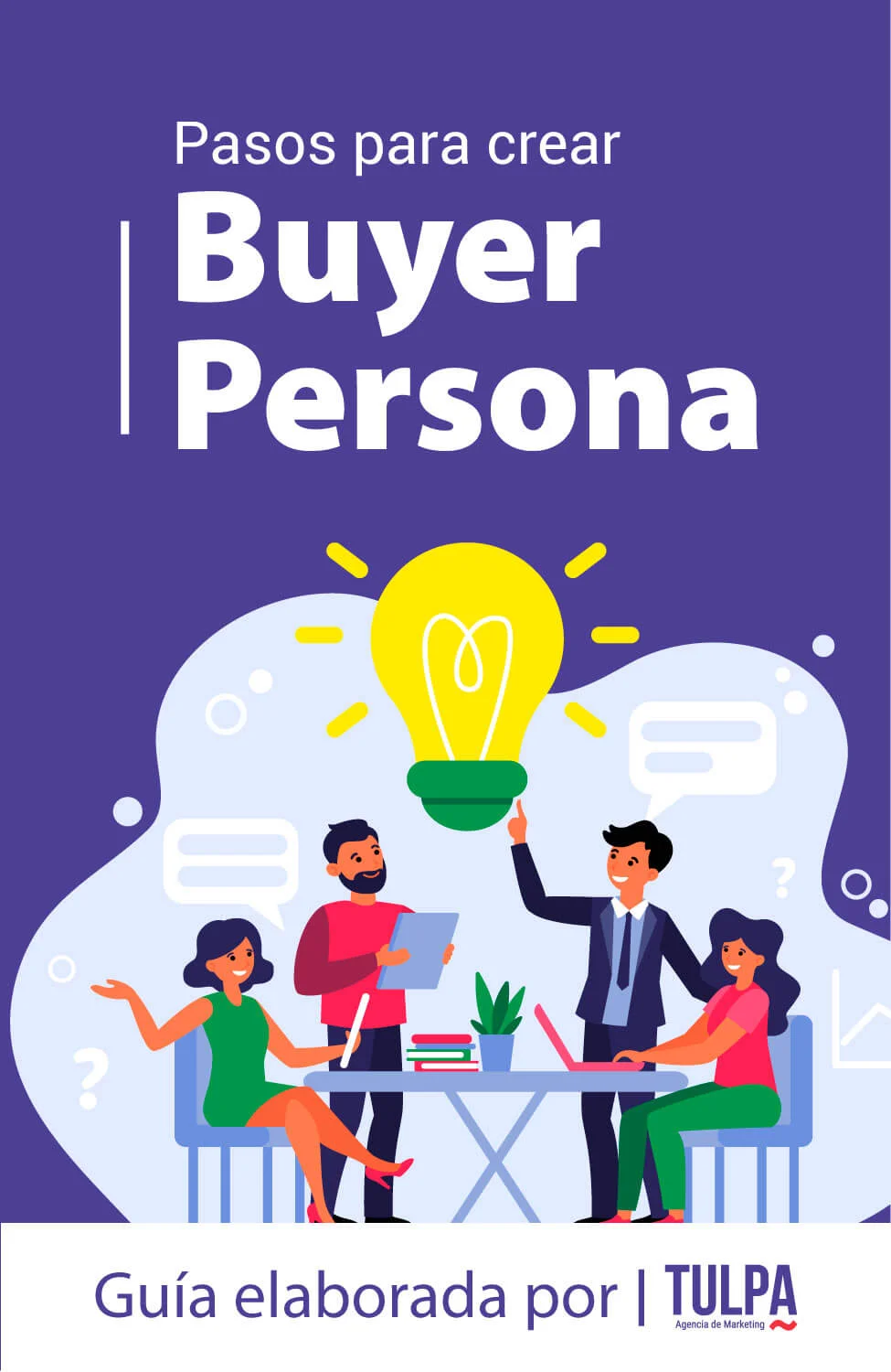 Ebook cliente ideal tu marca marketing digital tulpa