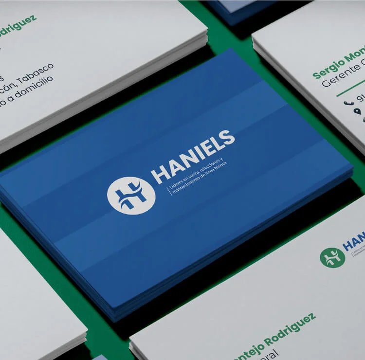 Haniels asesoramiento rebranding crunar