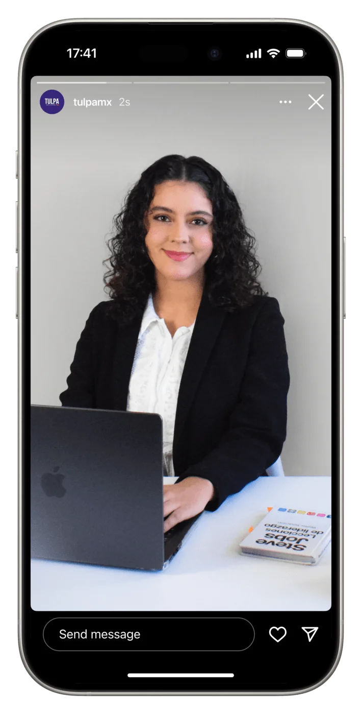 Larissa ramos sales marketing agencia tulpa villahermosa