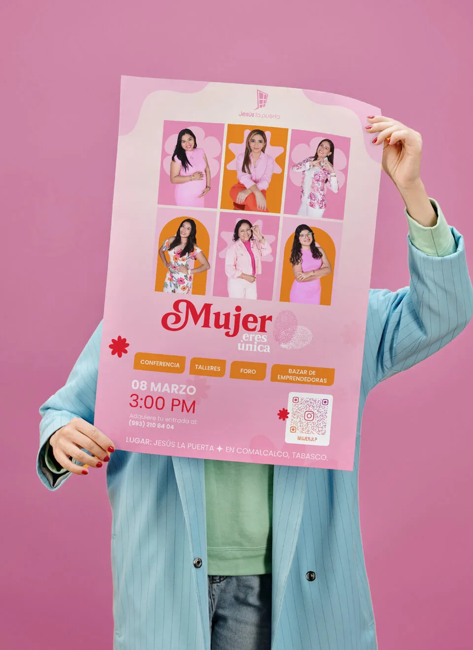 Crunar evento mujer eres unica aplicaciones