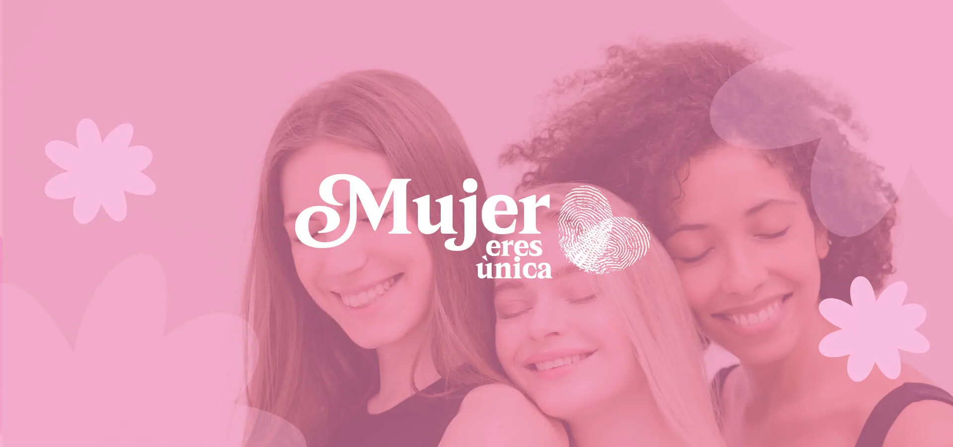 Crunar evento mujer eres unica carteles