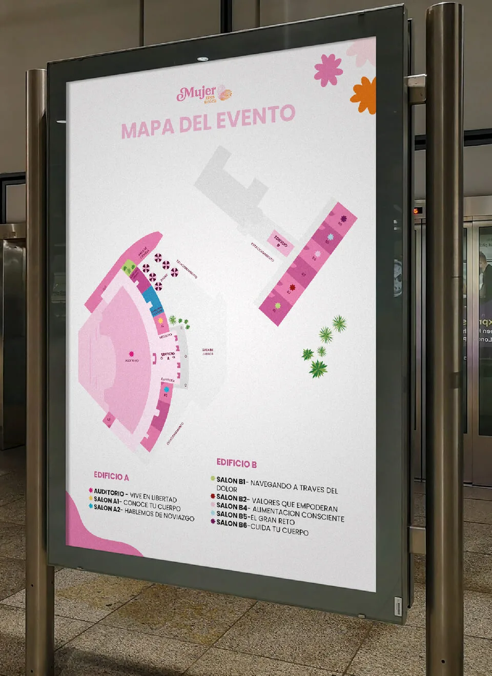Crunar evento mujer eres unica foto evento