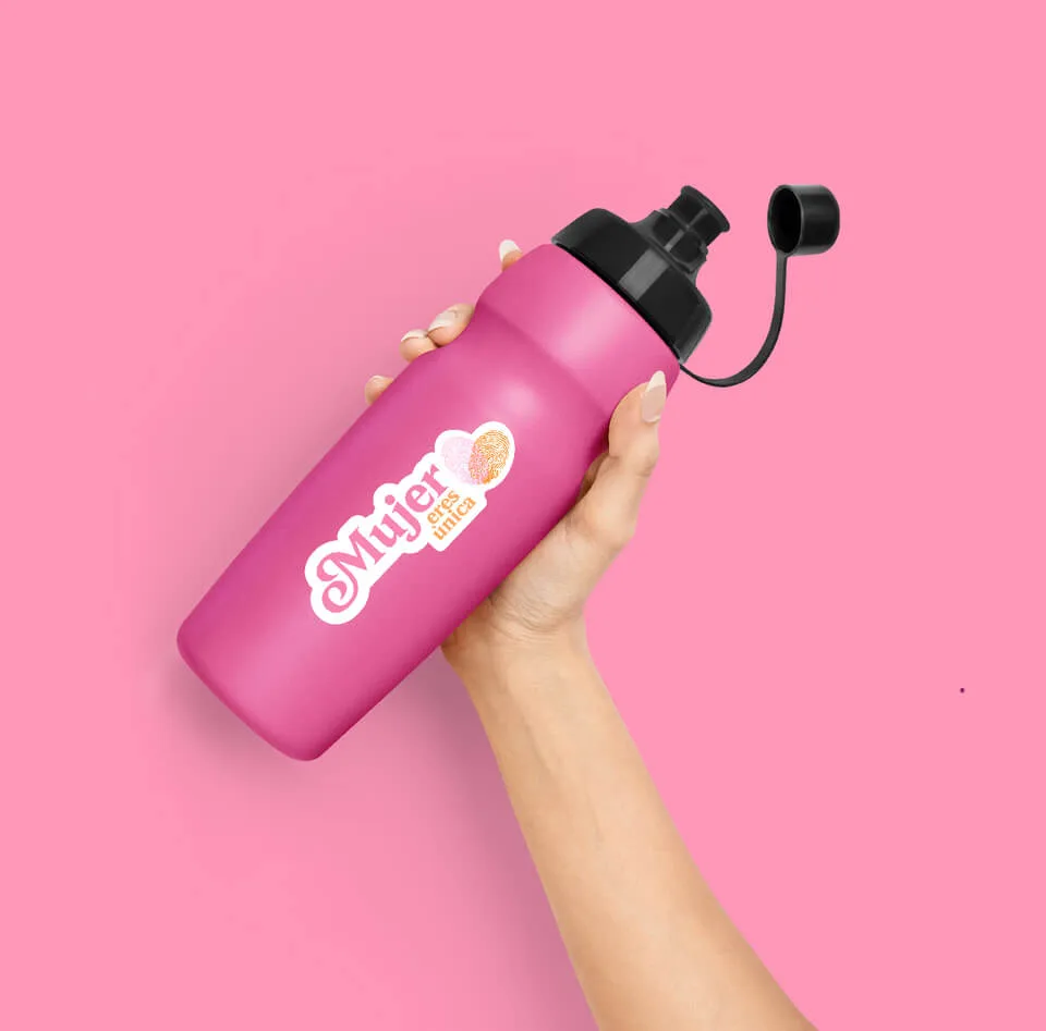 Crunar evento mujer eres unica gafetes