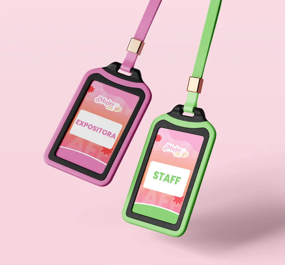 Crunar evento mujer eres unica paleta