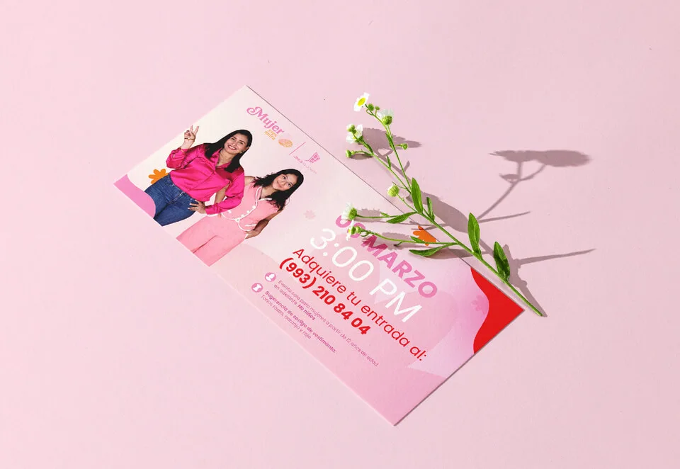 Crunar evento mujer eres unica souvenirs