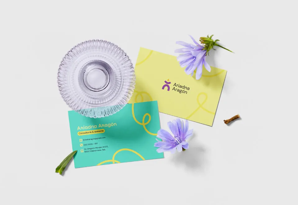 Crunar branding ariadna aragon mockup