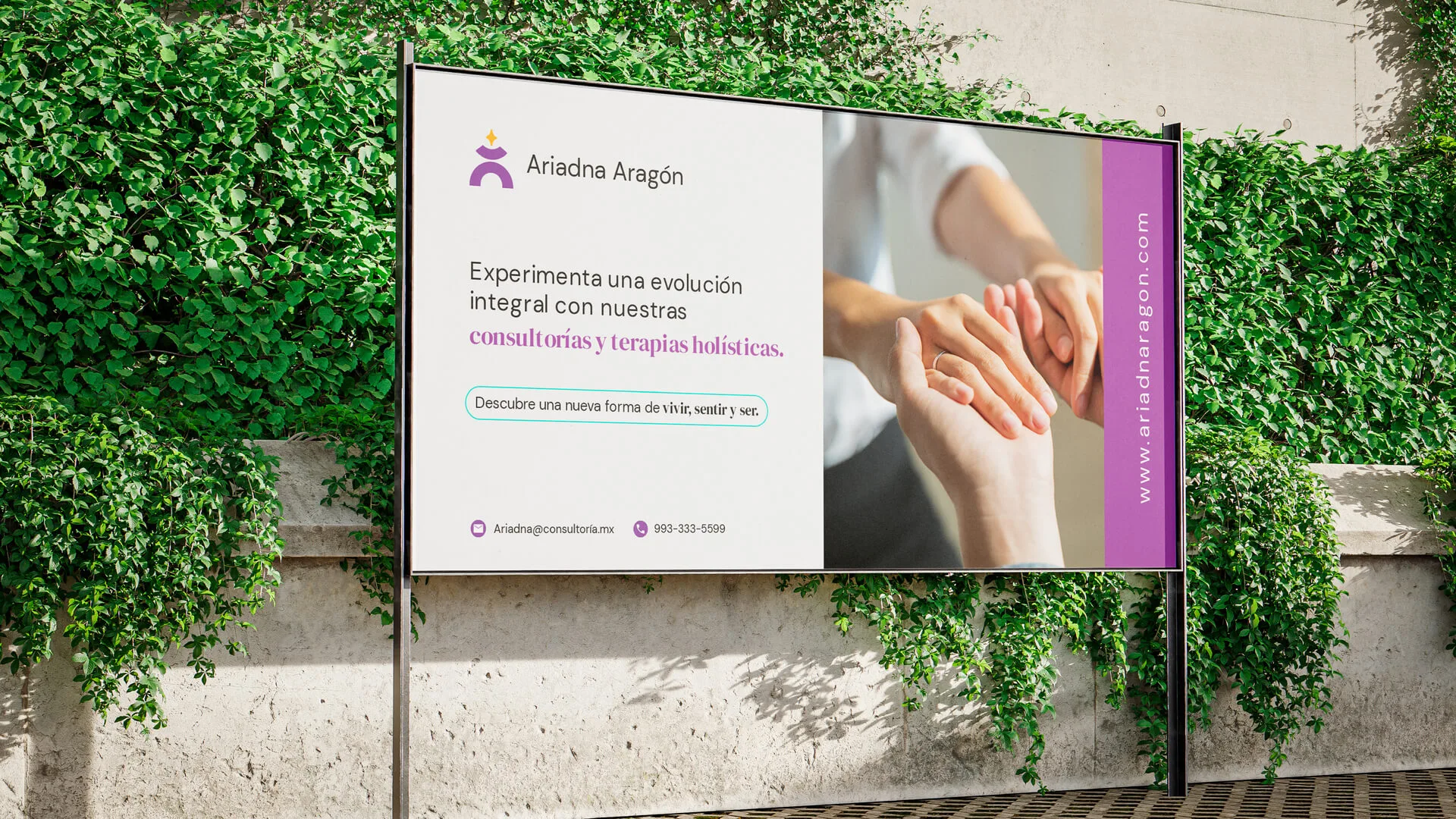 Crunar branding ariadna aragon portada