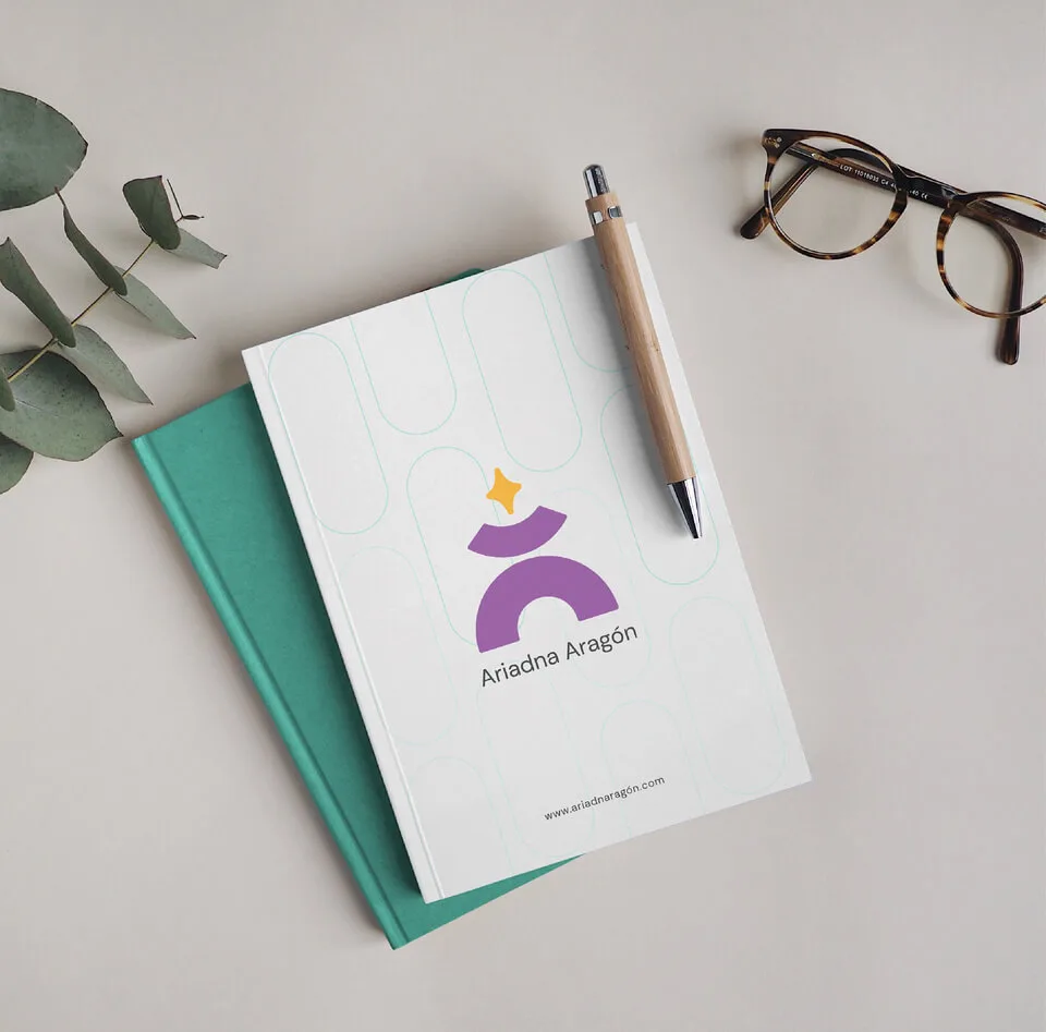 Crunar branding ariadna aragon tarjetas