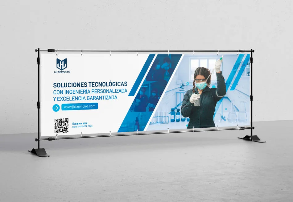 Crunar branding jhj servicios interior